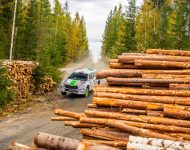 2023 Skoda Fabia RS Rally2 - Off-Road Wallpaper 190x150