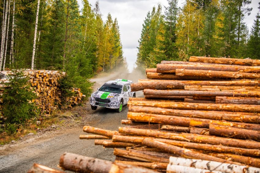 2023 Skoda Fabia RS Rally2 - Off-Road Wallpaper 850x566 #96