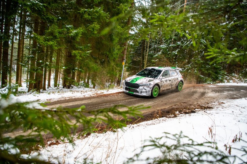 2023 Skoda Fabia RS Rally2 - Off-Road Wallpaper 850x566 #97