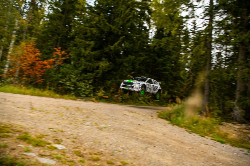 2023 Skoda Fabia RS Rally2 - Off-Road Wallpaper 850x566 #72