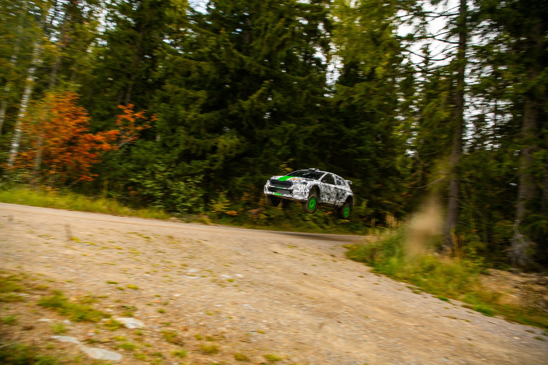 Download 2023 Skoda Fabia RS Rally2 - Off-Road HD Wallpaper 1921x1280 #72