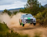 2023 Skoda Fabia RS Rally2 - Off-Road Wallpaper 190x150