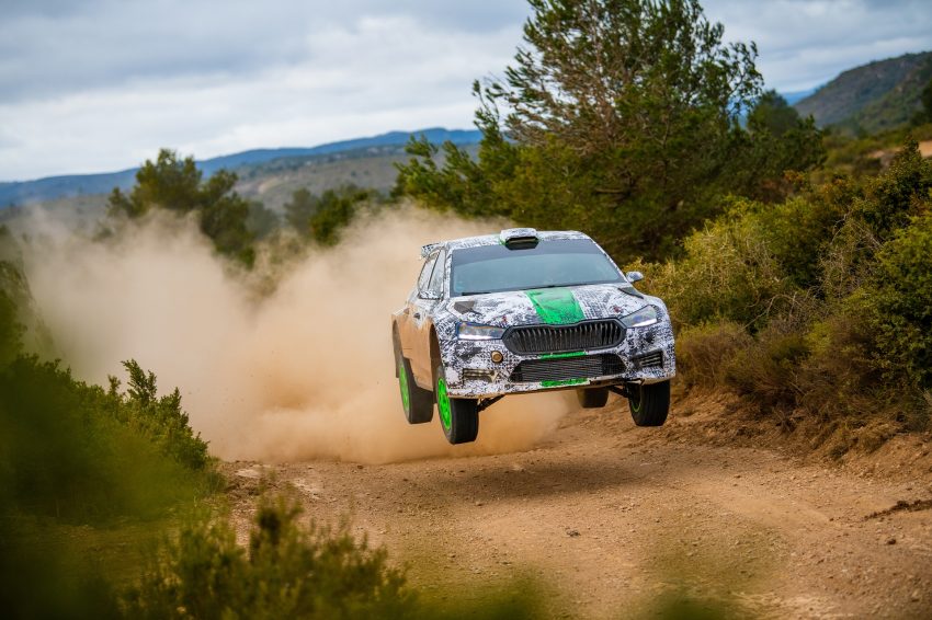 2023 Skoda Fabia RS Rally2 - Off-Road Wallpaper 850x566 #64