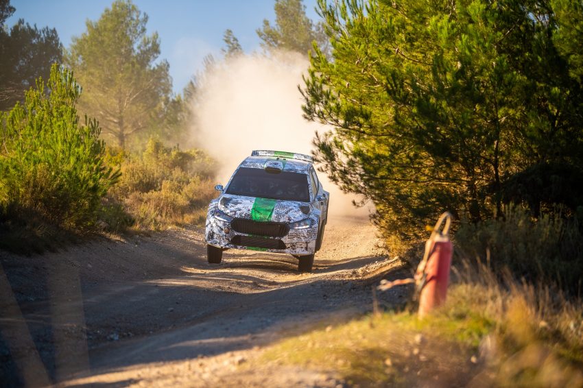 2023 Skoda Fabia RS Rally2 - Off-Road Wallpaper 850x566 #39