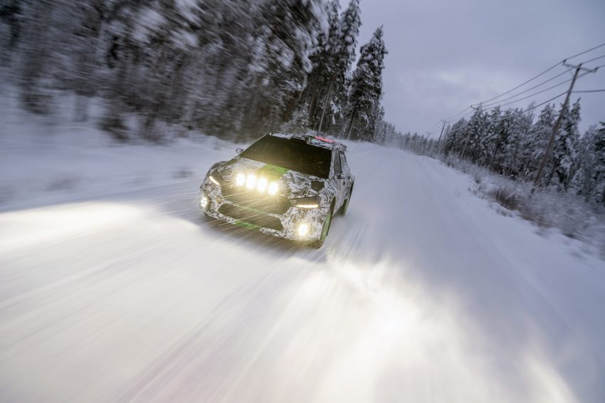 2023 Skoda Fabia RS Rally2 - Off-Road Wallpaper 850x566 #31