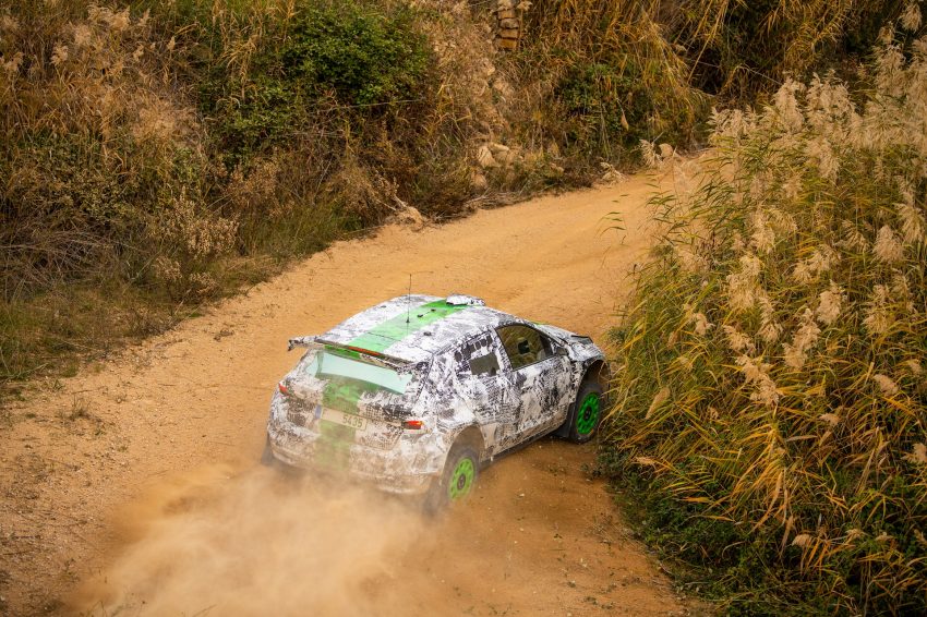 2023 Skoda Fabia RS Rally2 - Off-Road Wallpaper 850x566 #82