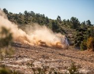 2023 Skoda Fabia RS Rally2 - Off-Road Wallpaper 190x150