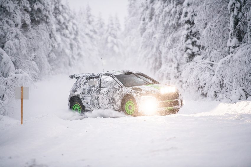 2023 Skoda Fabia RS Rally2 - Off-Road Wallpaper 850x566 #32