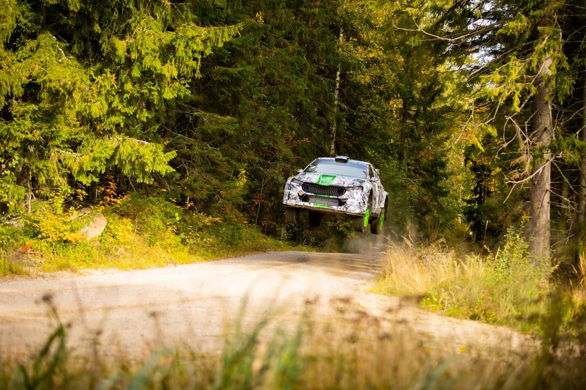 2023 Skoda Fabia RS Rally2 - Off-Road Wallpaper 850x566 #74