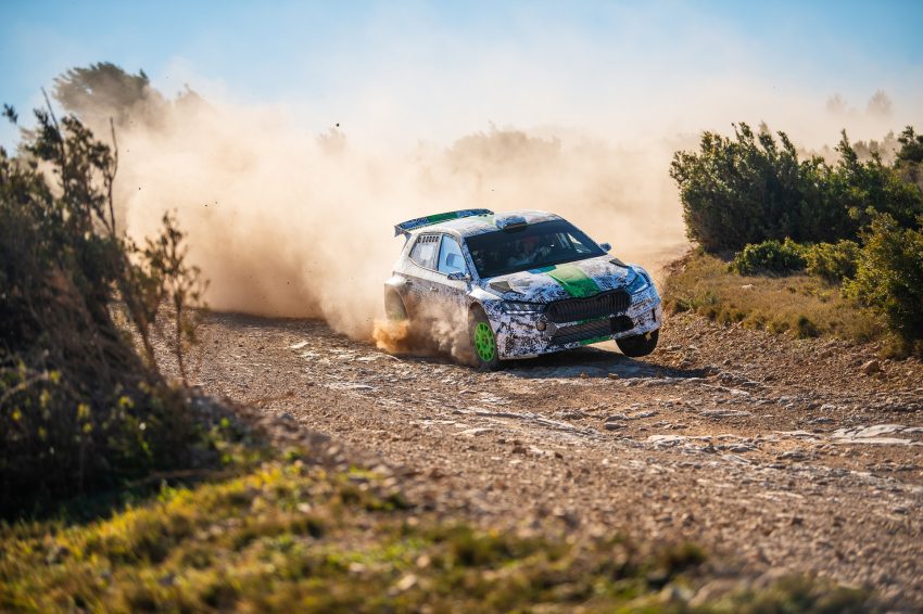 2023 Skoda Fabia RS Rally2 - Off-Road Wallpaper 850x566 #41