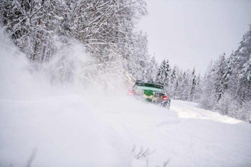 2023 Skoda Fabia RS Rally2 - Off-Road Wallpaper 850x566 #33