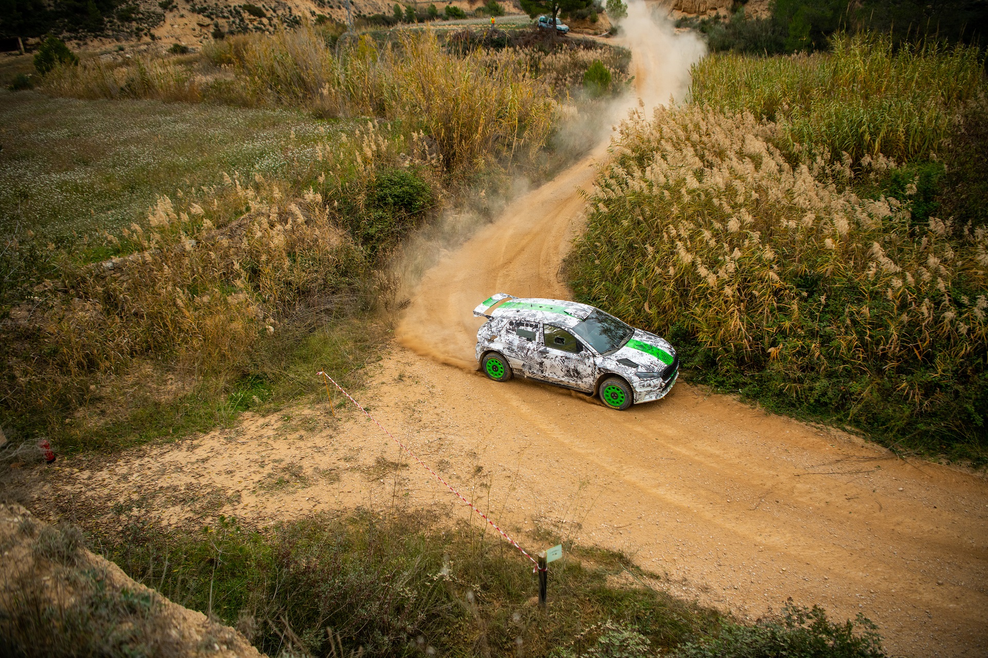 Download 2023 Skoda Fabia RS Rally2 - Off-Road HD Wallpaper 1921x1280 #84