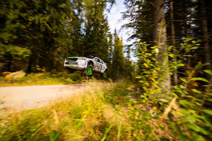2023 Skoda Fabia RS Rally2 - Off-Road Wallpaper 850x566 #75