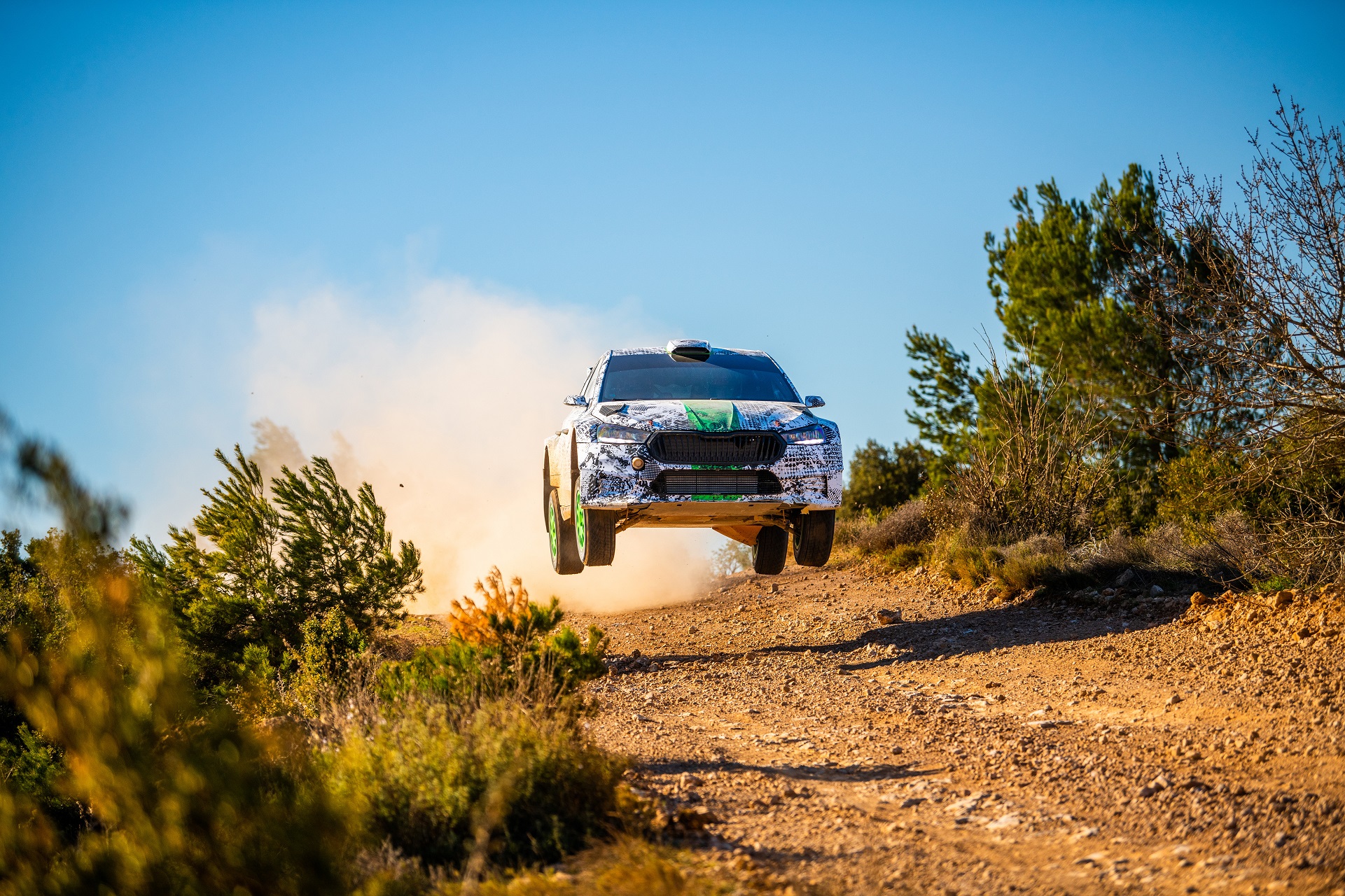 Download 2023 Skoda Fabia RS Rally2 - Off-Road HD Wallpaper 1921x1280 #42
