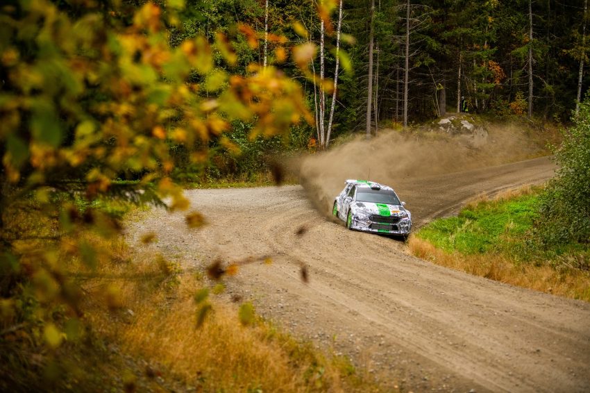 2023 Skoda Fabia RS Rally2 - Off-Road Wallpaper 850x566 #85
