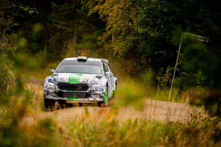2023 Skoda Fabia RS Rally2 - Off-Road Wallpaper 850x566 #76