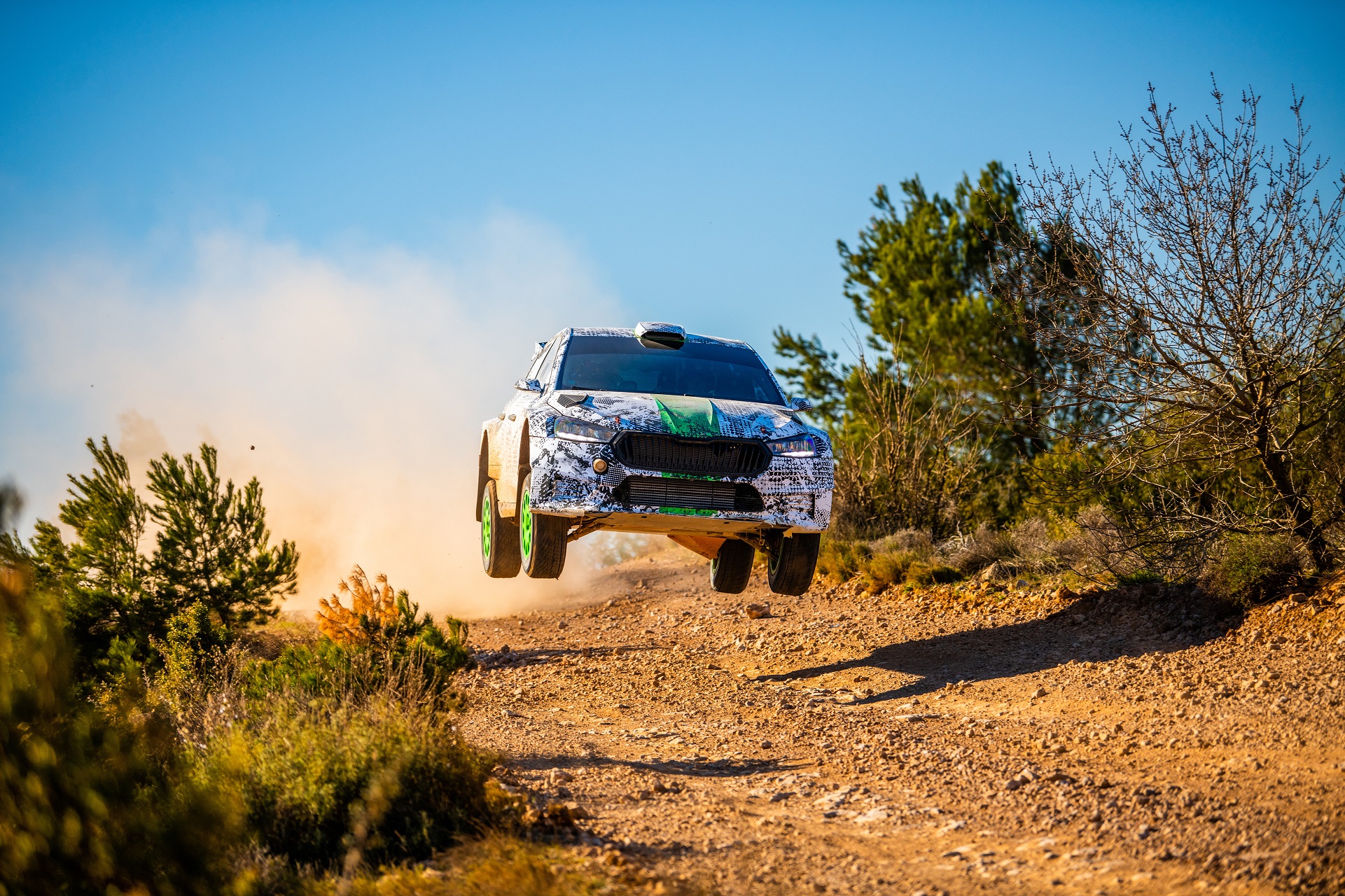 Download 2023 Skoda Fabia RS Rally2 - Off-Road HD Wallpaper 1921x1280 #43