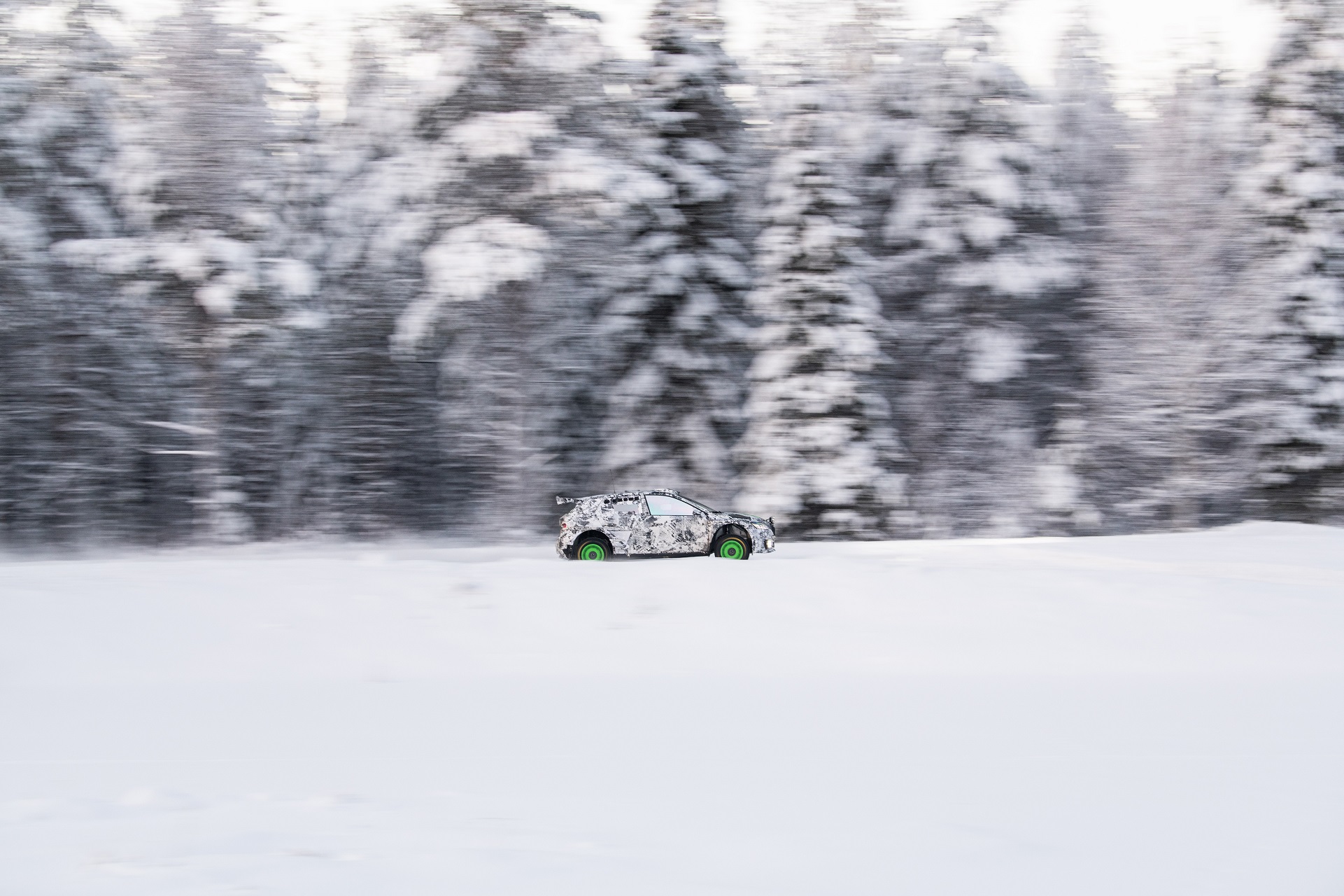 Download 2023 Skoda Fabia RS Rally2 - Off-Road HD Wallpaper 1921x1280 #35