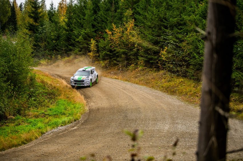 2023 Skoda Fabia RS Rally2 - Off-Road Wallpaper 850x566 #86