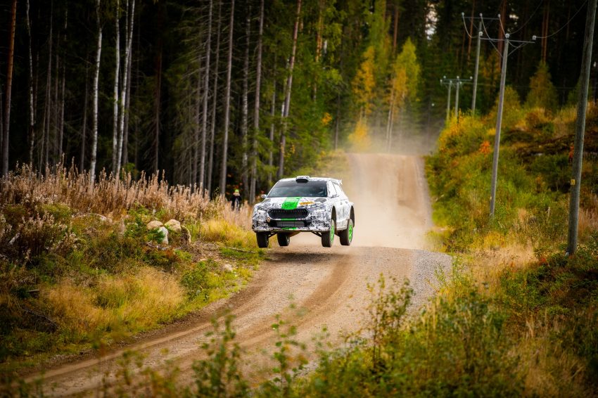 2023 Skoda Fabia RS Rally2 - Off-Road Wallpaper 850x566 #77