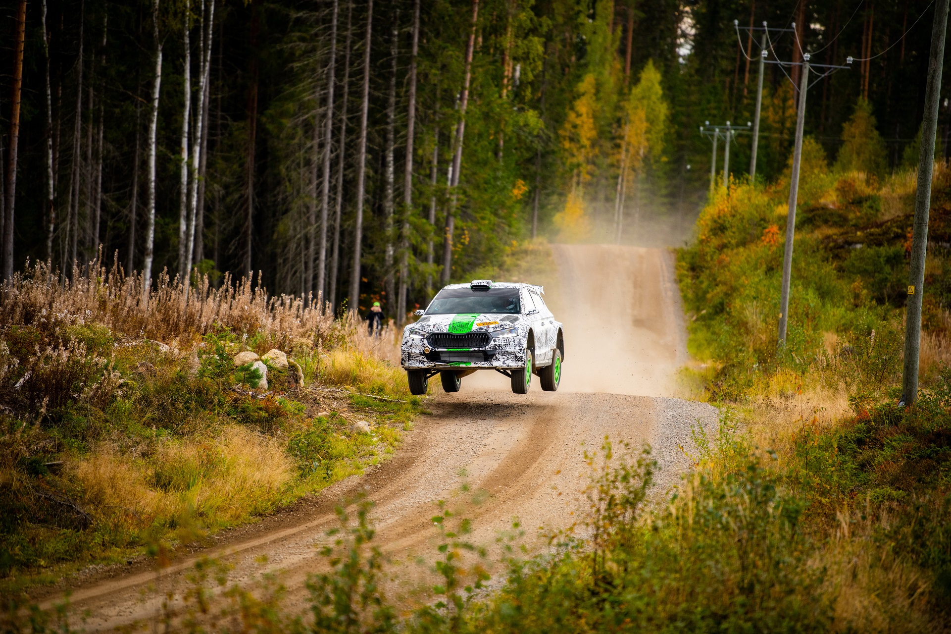 Download 2023 Skoda Fabia RS Rally2 - Off-Road HD Wallpaper 1921x1280 #77