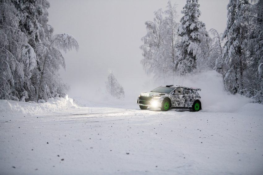 2023 Skoda Fabia RS Rally2 - Off-Road Wallpaper 850x566 #36