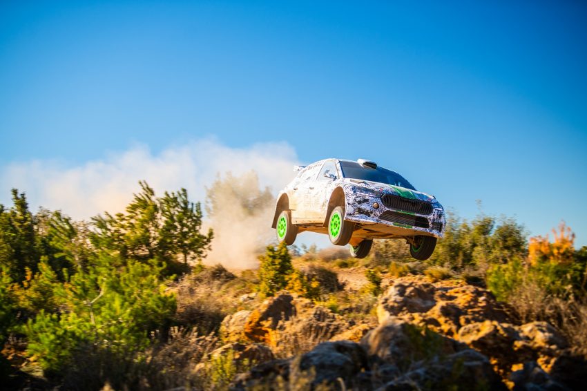 2023 Skoda Fabia RS Rally2 - Off-Road Wallpaper 850x566 #45
