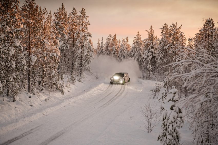 2023 Skoda Fabia RS Rally2 - Off-Road Wallpaper 850x566 #37