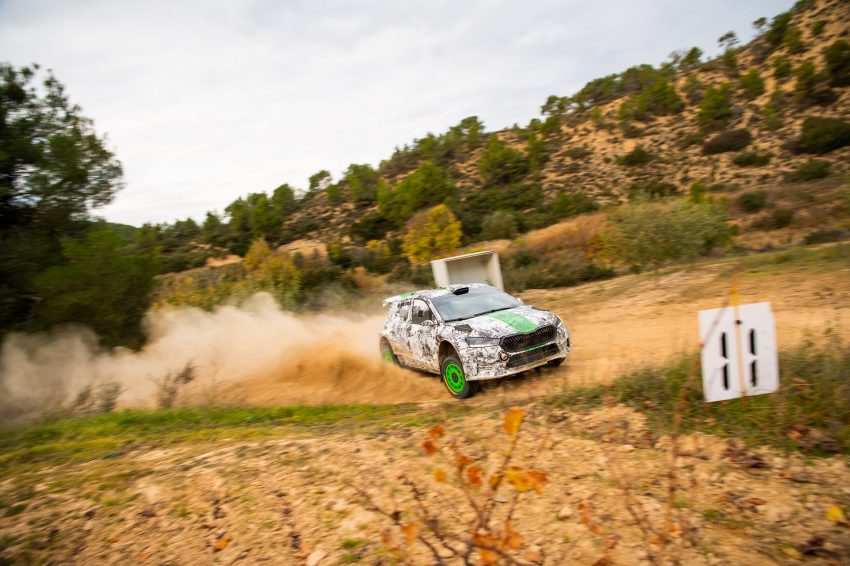 2023 Skoda Fabia RS Rally2 - Off-Road Wallpaper 850x566 #79