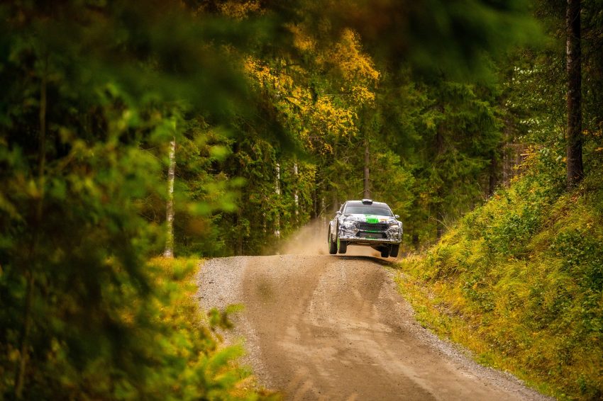 2023 Skoda Fabia RS Rally2 - Off-Road Wallpaper 850x566 #89