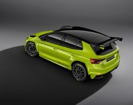 2023 Skoda Fabia RS Rally2 - Rear Three-Quarter Wallpaper 190x150