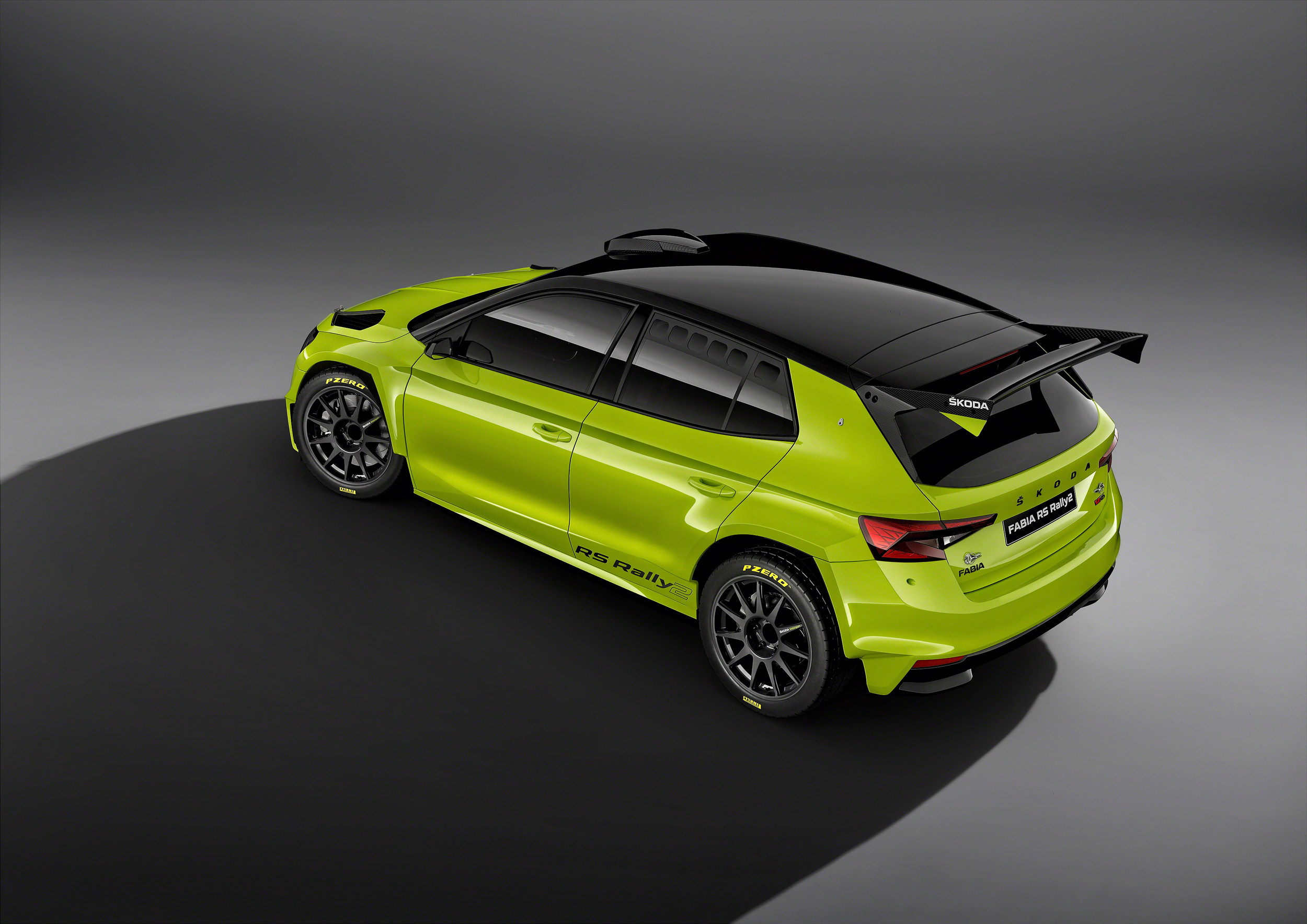 Download 2023 Skoda Fabia RS Rally2 - Rear Three-Quarter HD Wallpaper 2500x1768 #15