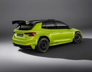 2023 Skoda Fabia RS Rally2 - Rear Three-Quarter Wallpaper 190x150