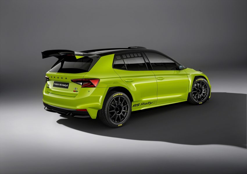 2023 Skoda Fabia RS Rally2 - Rear Three-Quarter Wallpaper 850x601 #16
