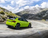 2023 Skoda Fabia RS Rally2 - Rear Three-Quarter Wallpaper 190x150