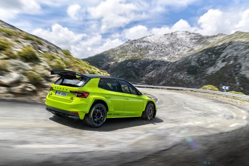 2023 Skoda Fabia RS Rally2 - Rear Three-Quarter Wallpaper 850x567 #8