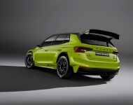2023 Skoda Fabia RS Rally2 - Rear Three-Quarter Wallpaper 190x150