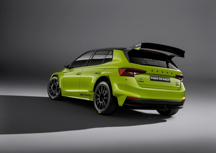 2023 Skoda Fabia RS Rally2 - Rear Three-Quarter Wallpaper 850x601 #17