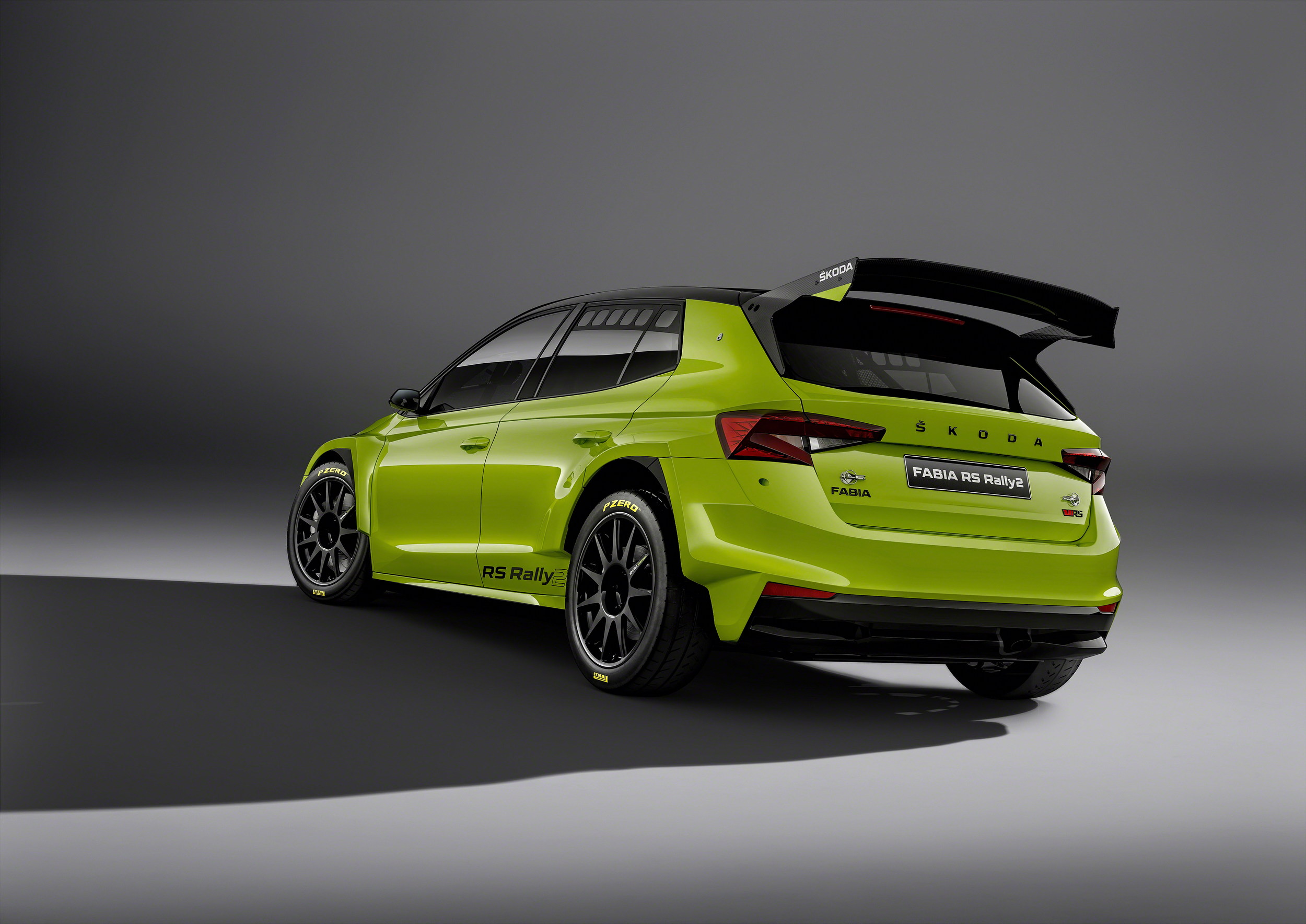 Download 2023 Skoda Fabia RS Rally2 - Rear Three-Quarter HD Wallpaper 2500x1768 #17