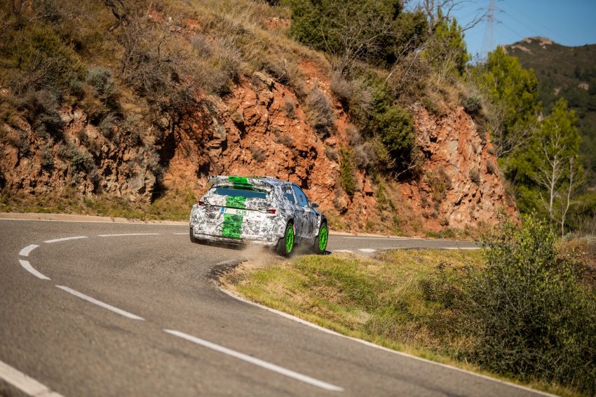 2023 Skoda Fabia RS Rally2 - Rear Wallpaper 850x566 #66