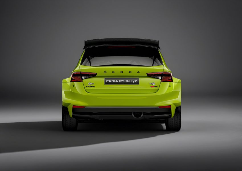 2023 Skoda Fabia RS Rally2 - Rear Wallpaper 850x601 #19