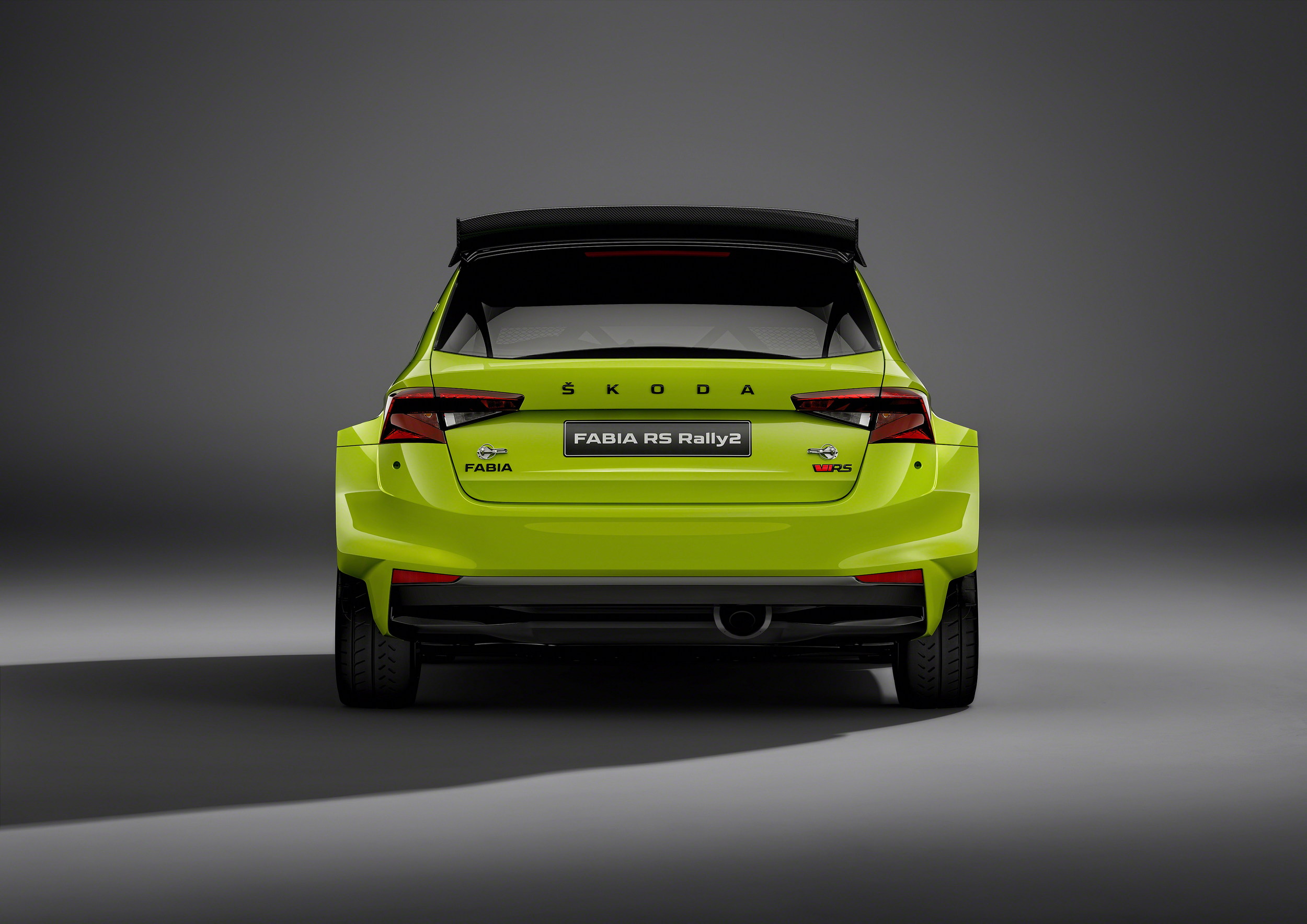Download 2023 Skoda Fabia RS Rally2 - Rear HD Wallpaper 2500x1768 #19