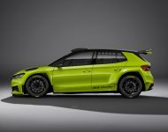 2023 Skoda Fabia RS Rally2 - Side Wallpaper 190x150