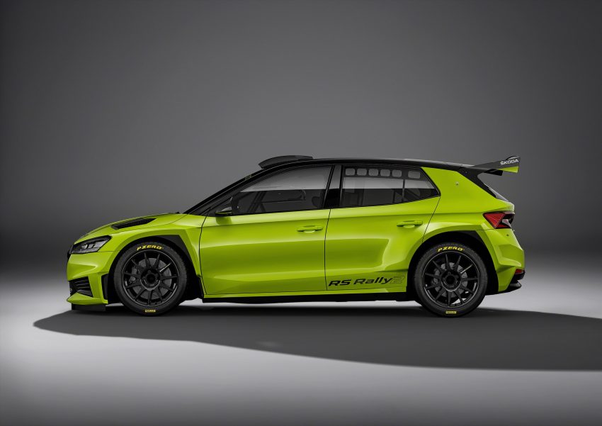 2023 Skoda Fabia RS Rally2 - Side Wallpaper 850x601 #20