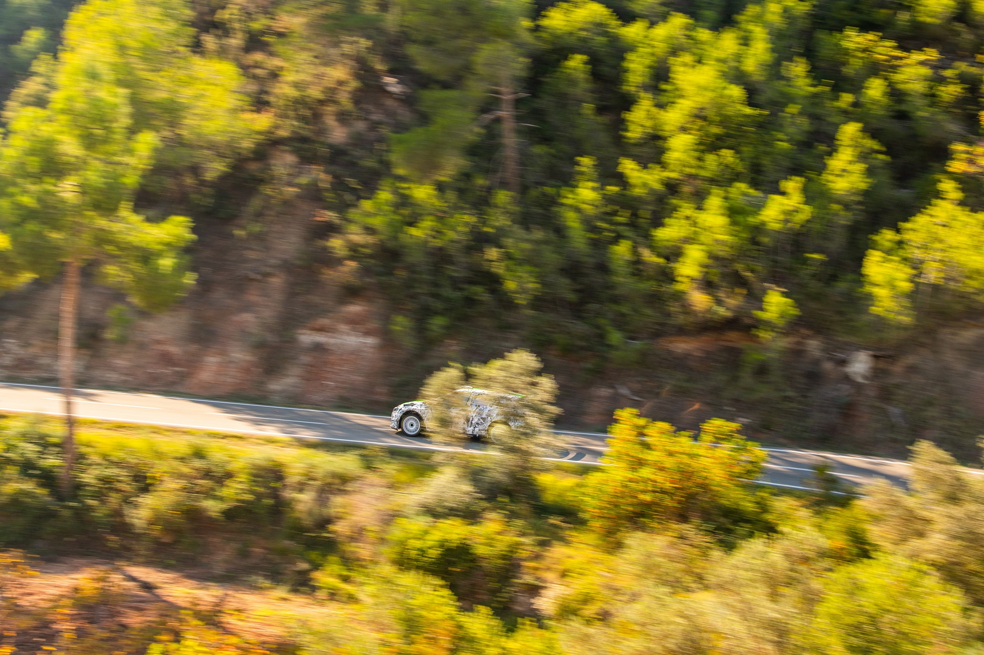 Download 2023 Skoda Fabia RS Rally2 - Side HD Wallpaper 1921x1280 #67