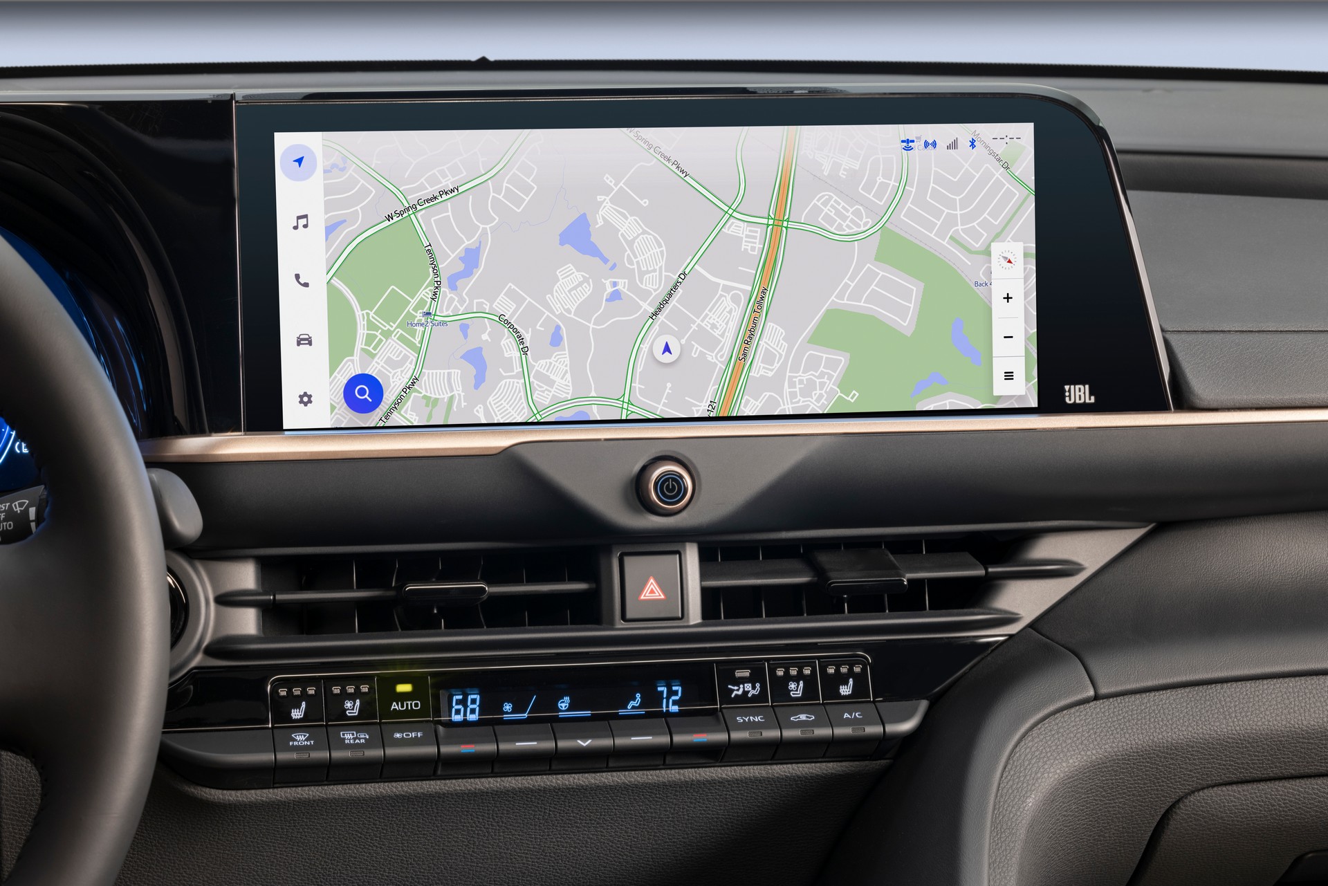 Download 2023 Toyota Crown Crossover Platinum - Central Console HD Wallpaper 1920x1281 #20