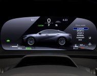 2023 Toyota Crown Crossover Platinum - Digital Instrument Cluster Wallpaper 190x150