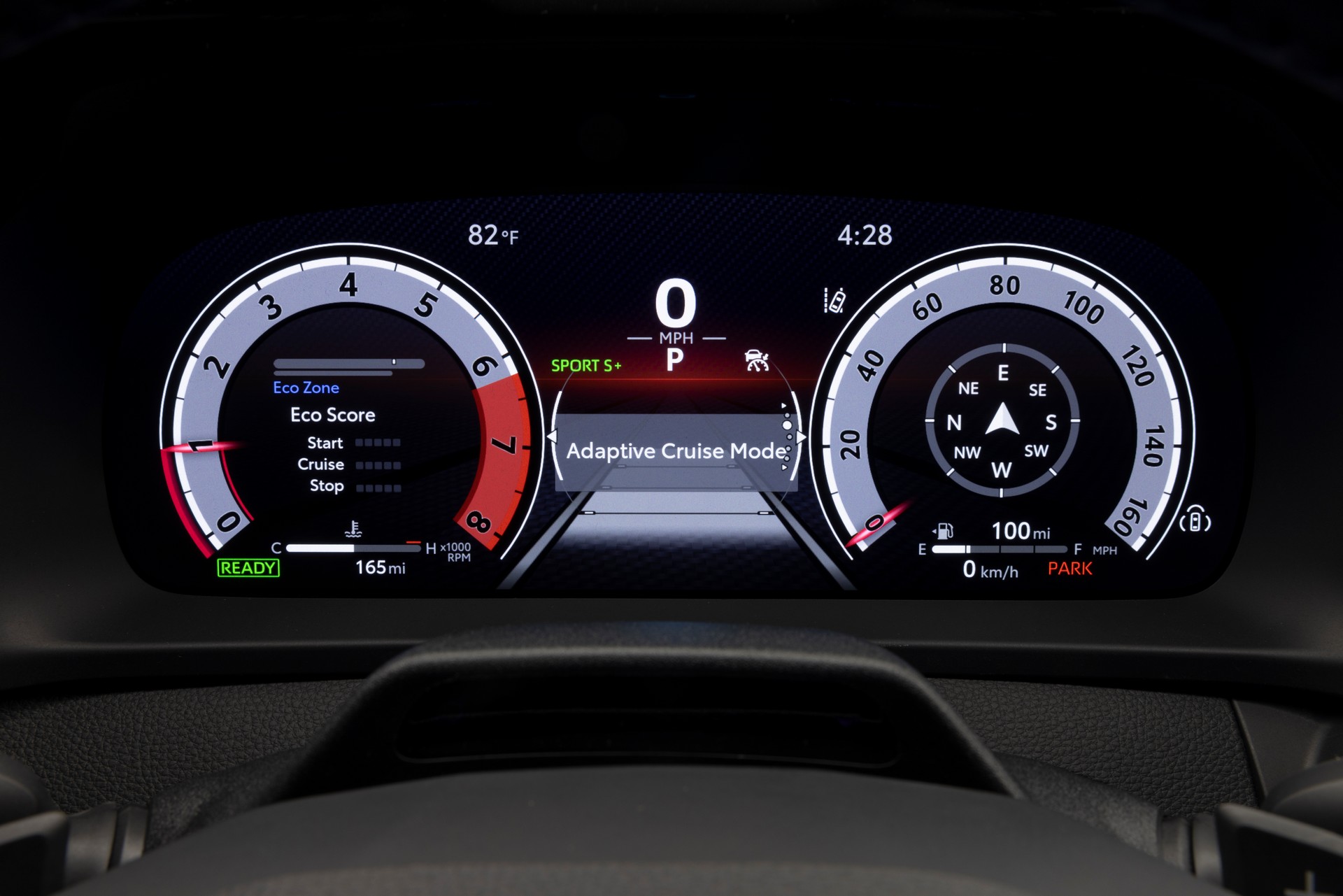 Download 2023 Toyota Crown Crossover Platinum - Digital Instrument Cluster HD Wallpaper 1920x1281 #21