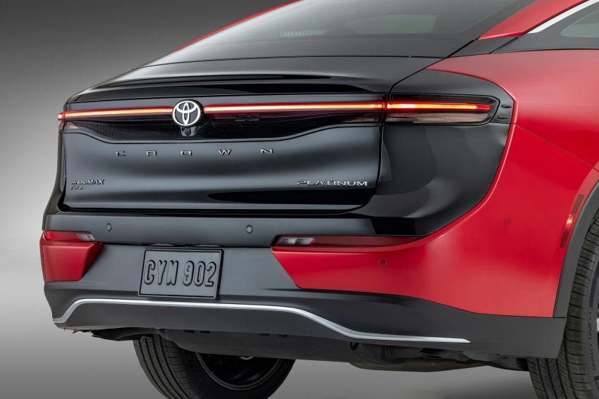 2023 Toyota Crown Crossover Platinum - Rear Wallpaper 850x567 #16