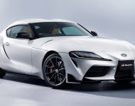 Download 2023 Toyota GR Supra Matte White Edition HD Wallpapers and Backgrounds